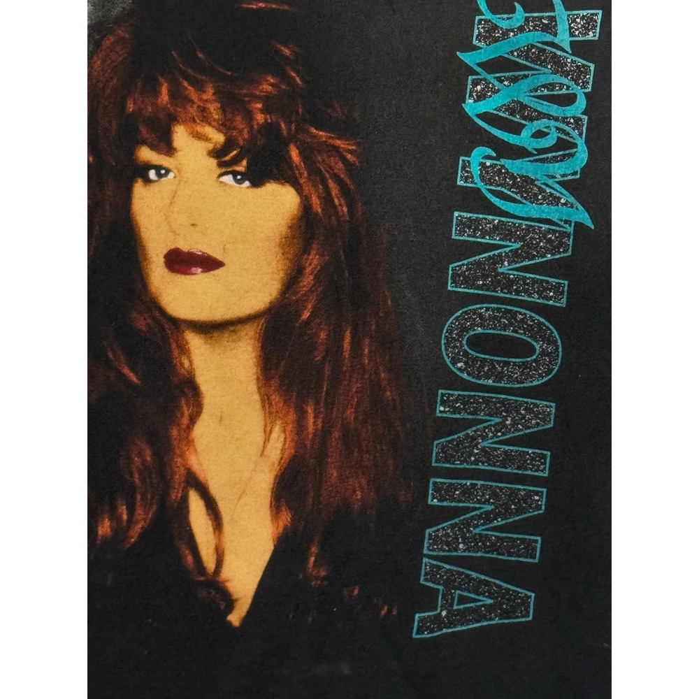 Wynonna 93 Short Sleeve Graphic T Shirt Black Size Large B - Picture 2 of 8